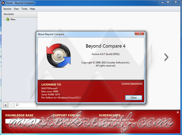 beyond compare version 4 license key